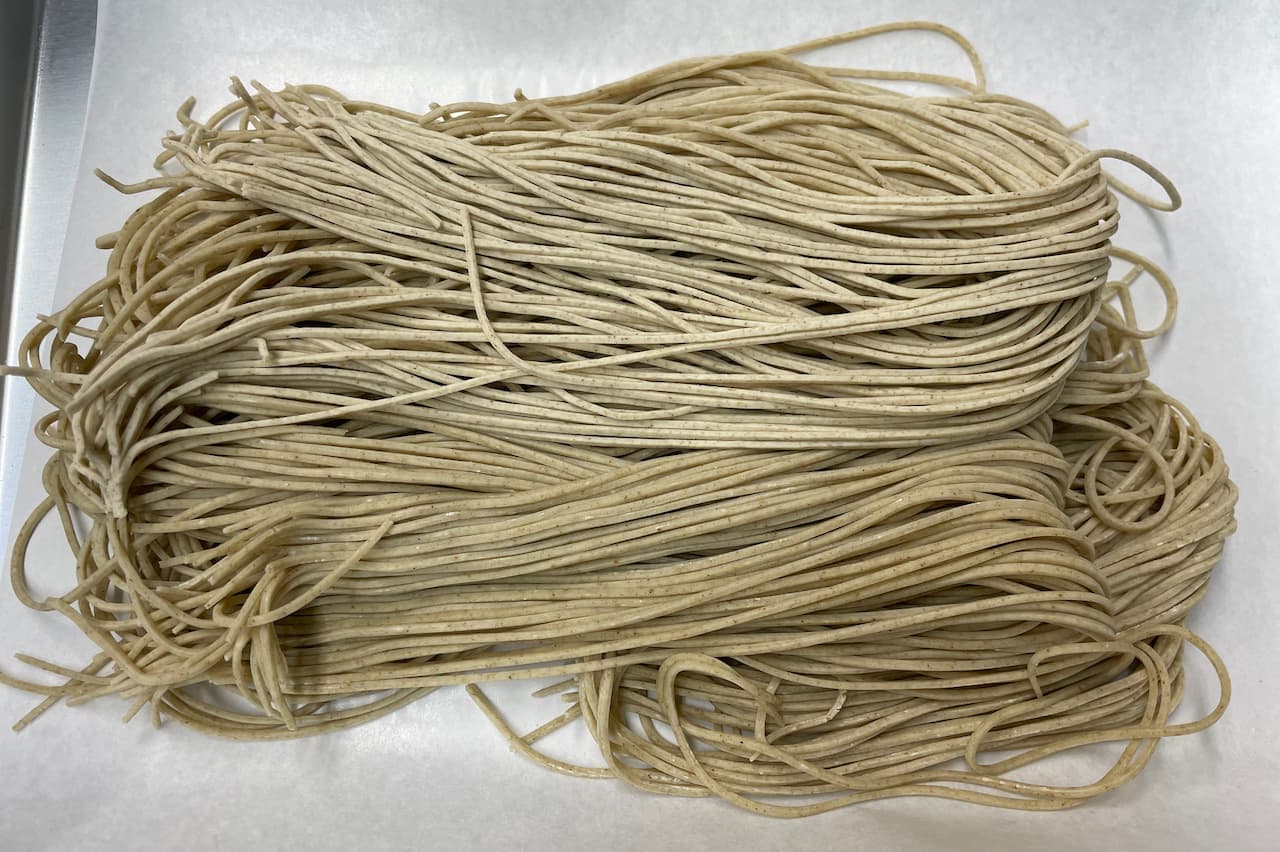 Finished Soba Noodle