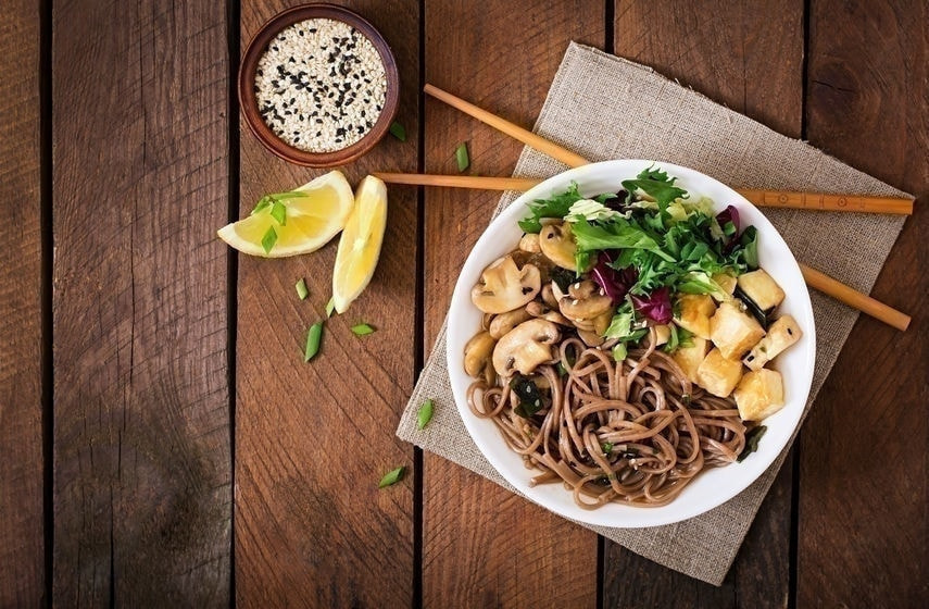 Vietnamese Style Soba Noodle