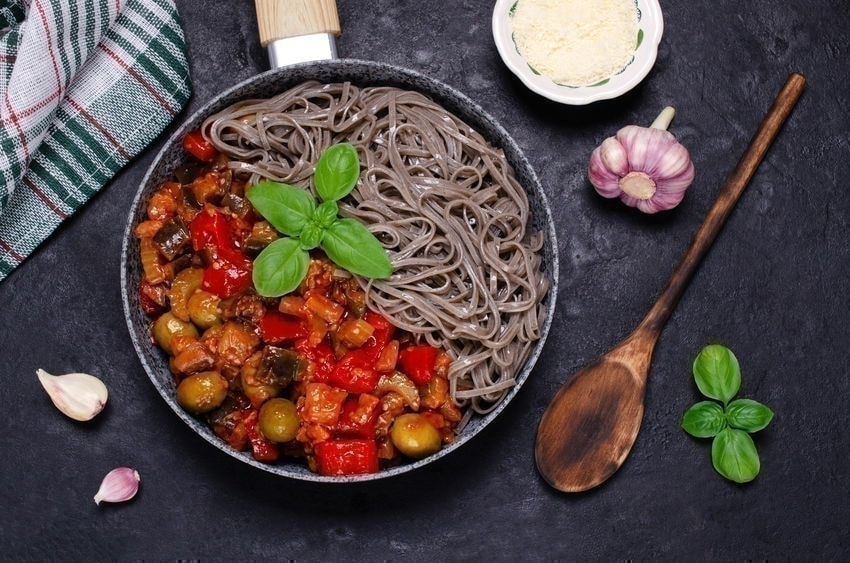 ratatouille Soba Pasta