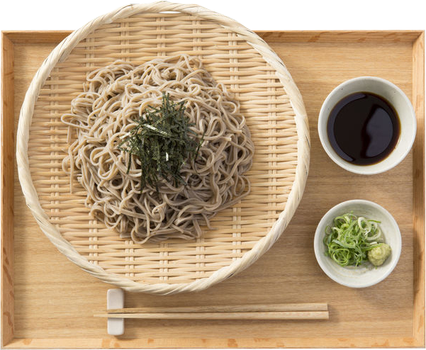 Traditional Zaru Soba