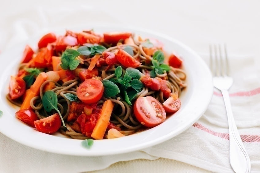 Tomato Basil Pasta